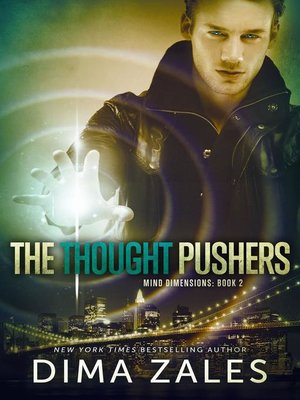The Thought Pushers (Mind Dimensions Book 2) - ebook